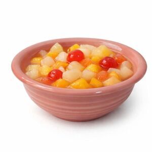 Fiestaware Fiesta Small 9 OZ Bowl Dish CONTAINER Fruit Salsa CERAMIC Peony Pink